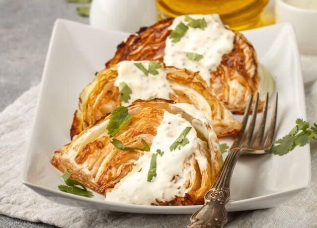 Roasted Cabbage Cures Gout