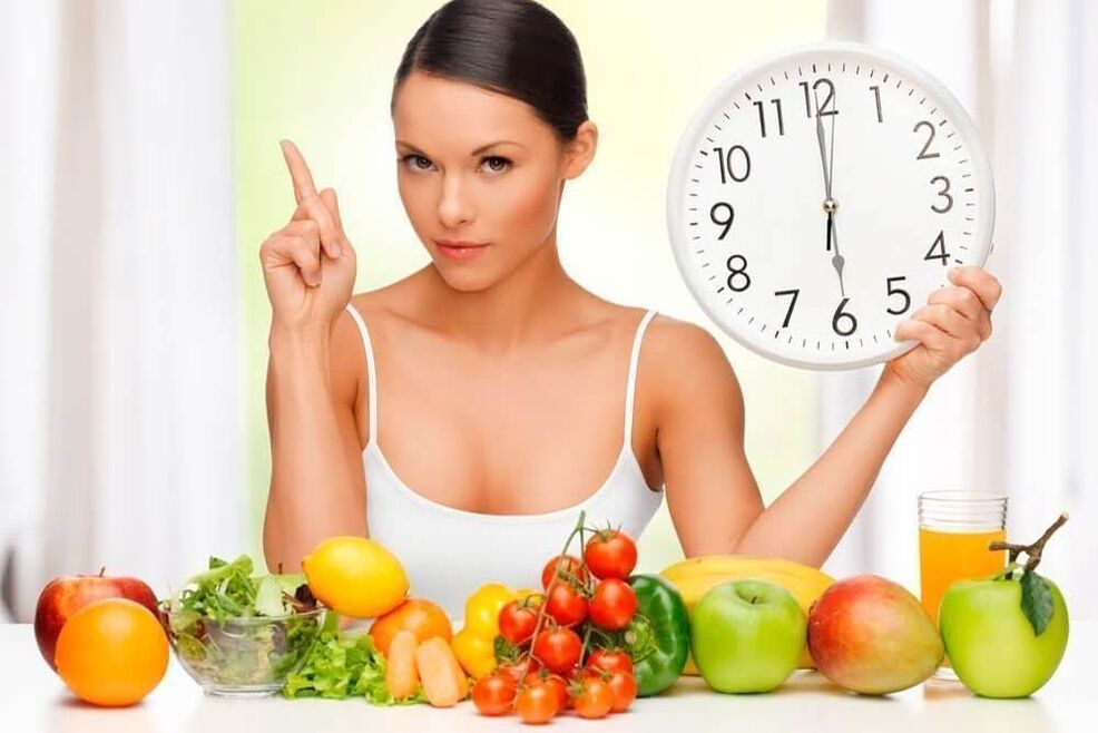 It is important to stick to a daily routine if you decide to lose weight
