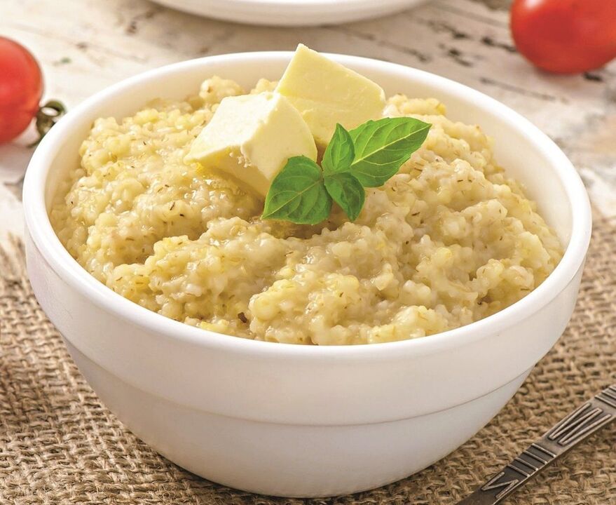 Weight loss breakfast porridge