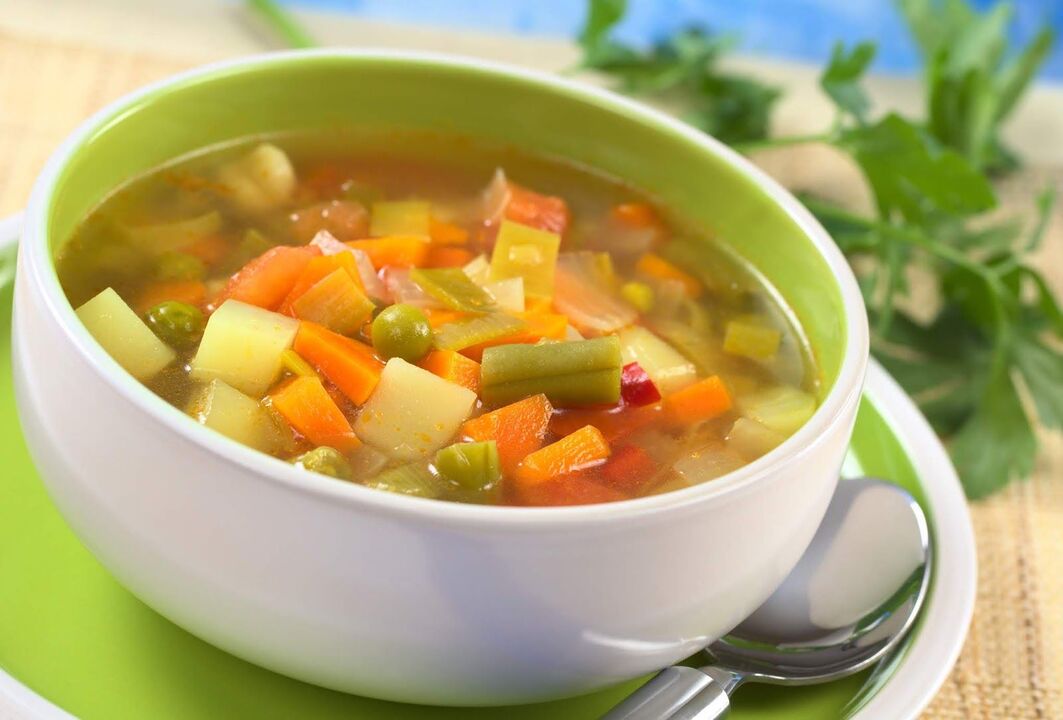 weight loss vegetable soup