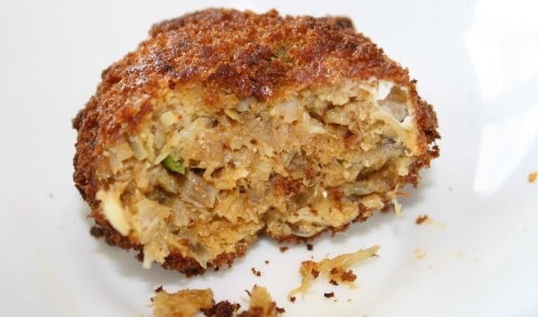 Fish cake for pancreatitis