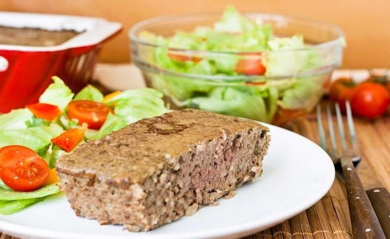 Steamed meat pudding cure pancreatitis