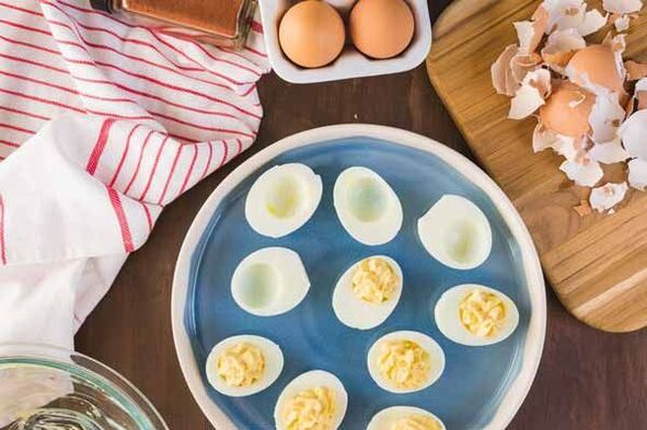 What foods can be eaten on the egg diet