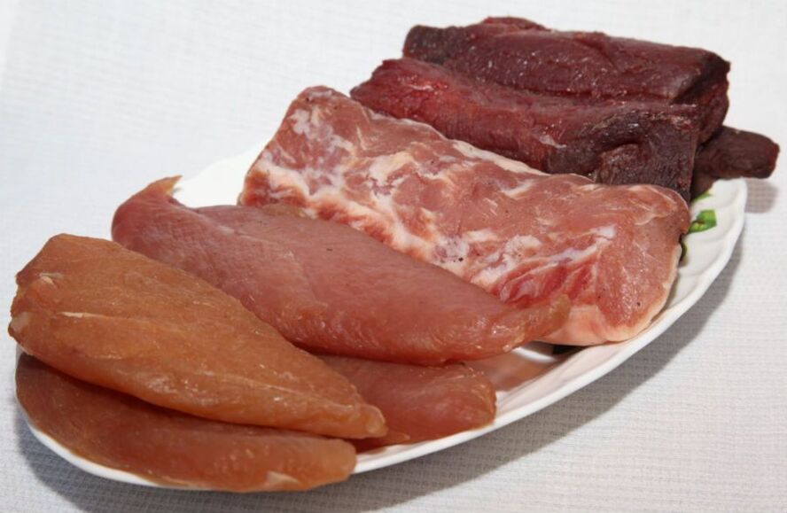 meat for people with first blood type