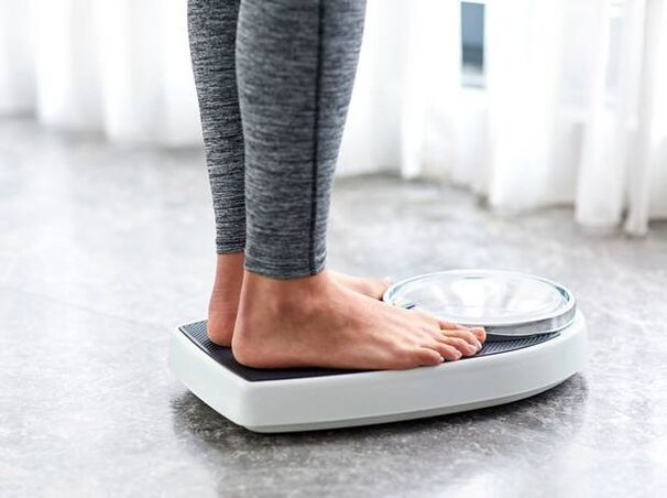 weight while losing weight 5 kg per week