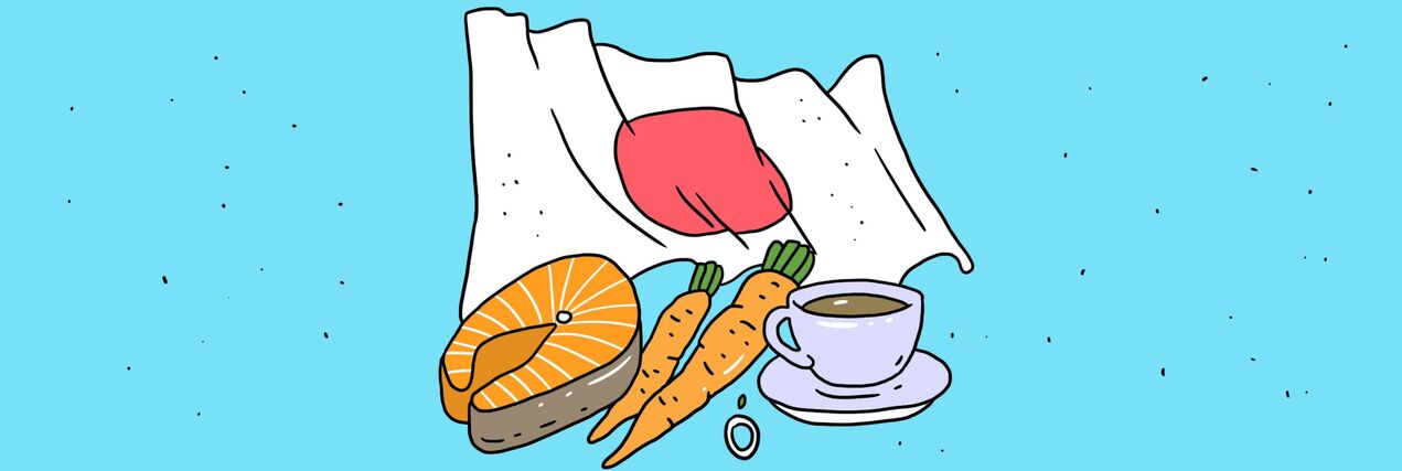 Japanese weight loss diet