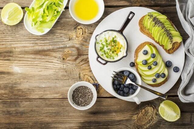 Healthy breakfast recipes