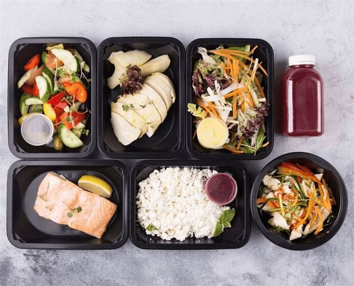 How to build a healthy eating menu