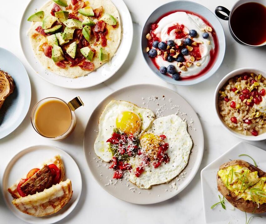 Diverse menu for the Consolidation phase of the Dukan diet