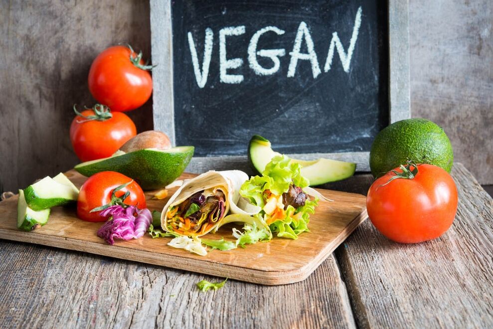 Nutrition according to Dukan principles for vegetarians