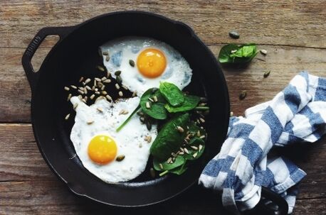 Benefits of egg diet
