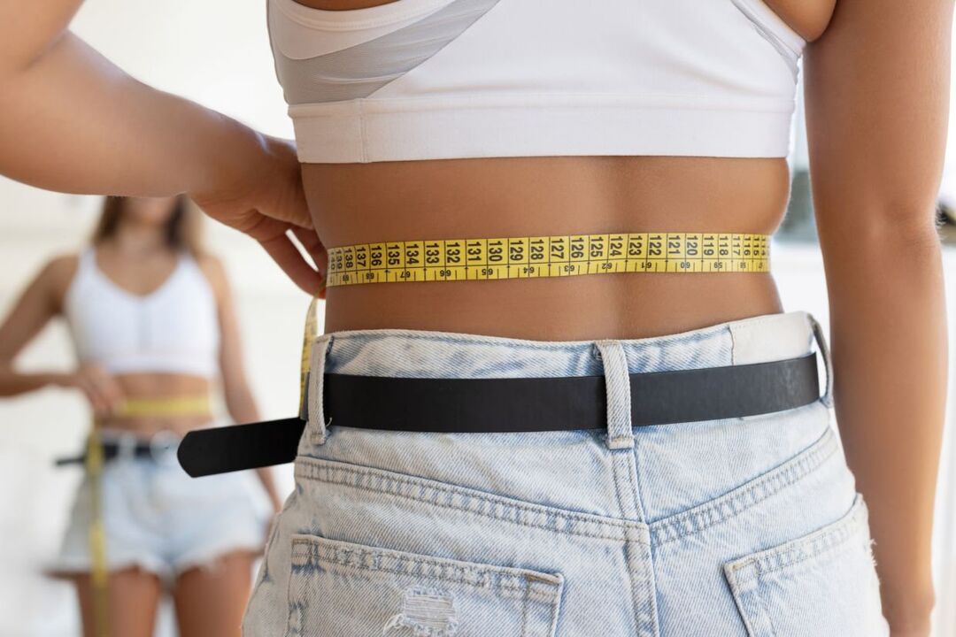 Interior motivation to lose weight