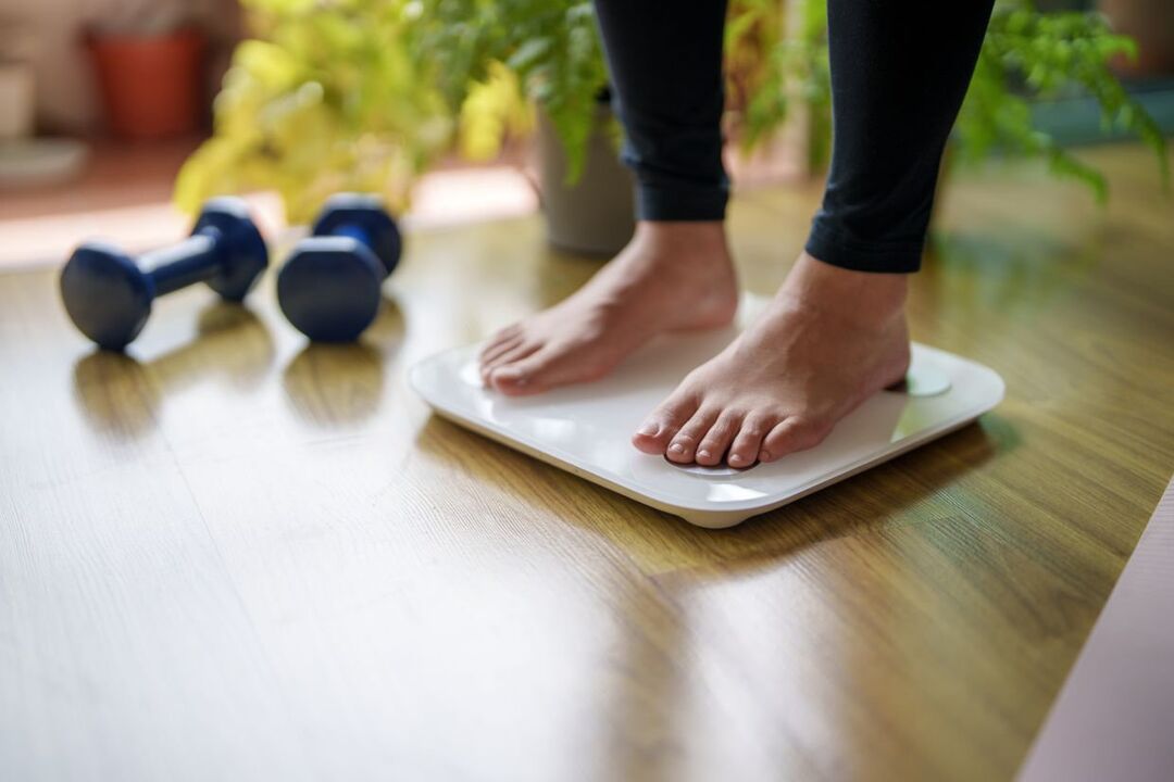 Smart prison to lose weight