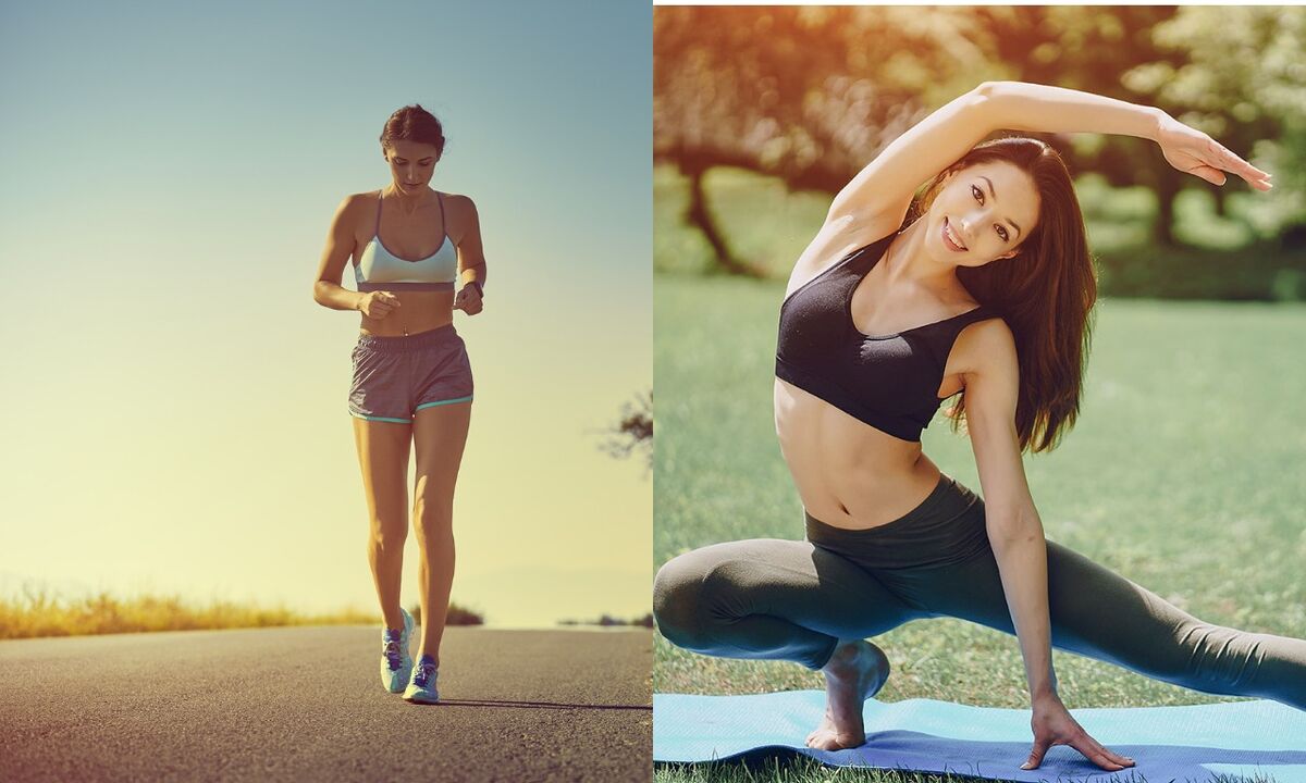 Run to lose weight