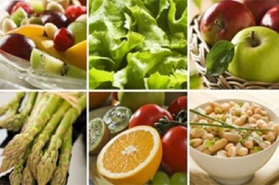 Diet on the spot to lose weight fast